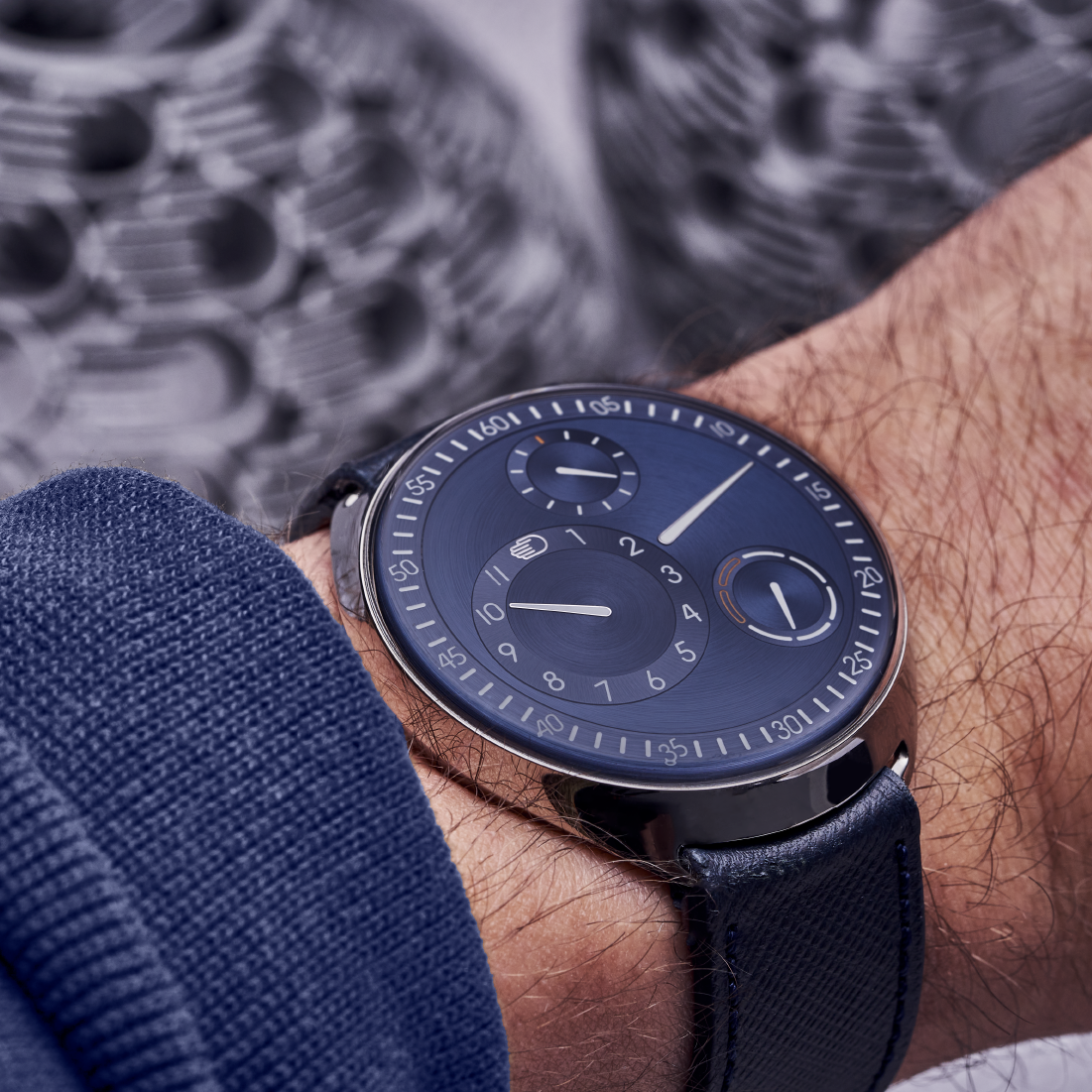 Ressence - Type 1s Night Blue