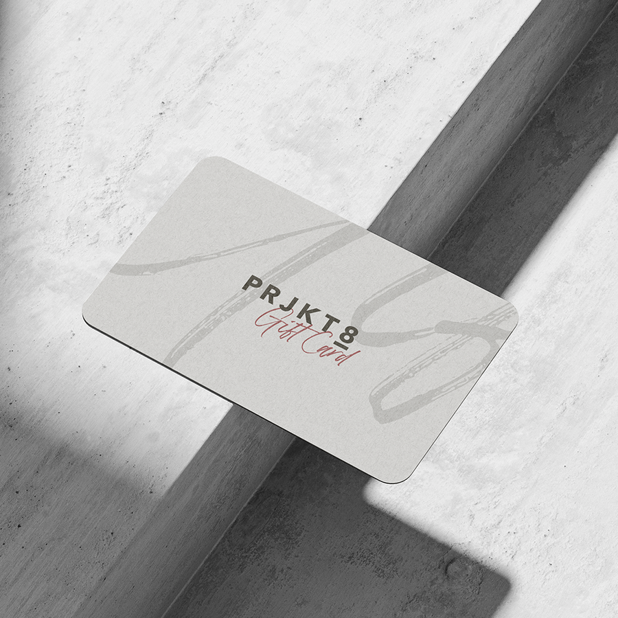 PRJKT8 Gift Card