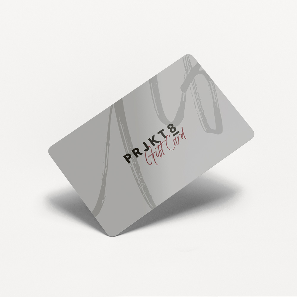 PRJKT8 Gift Card