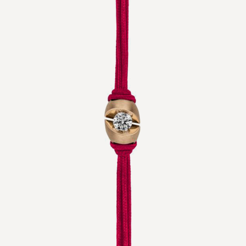 Schaffrath Colortaire Bracelet Ruby Red - Medium