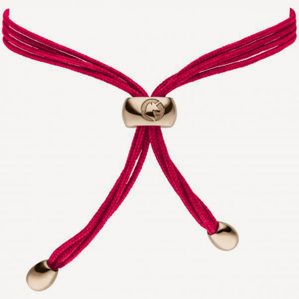 Schaffrath Colortaire Bracelet Ruby Red - Medium
