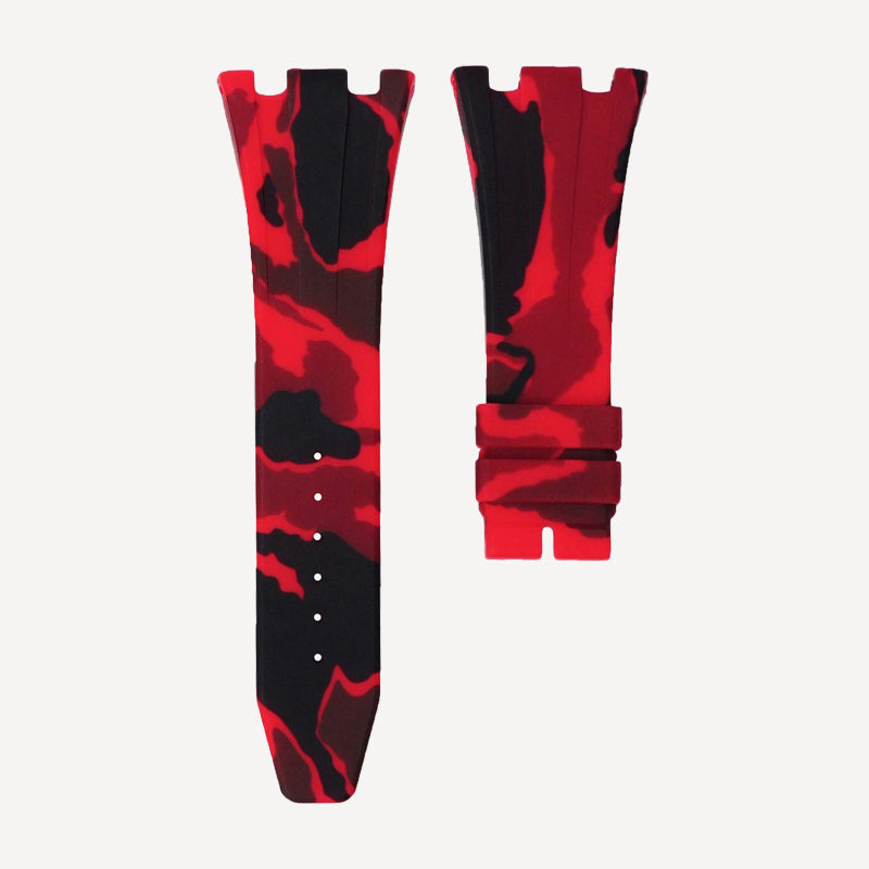 Horus Watch Straps Horus Strap AP Offshore 42mm – Red Camo