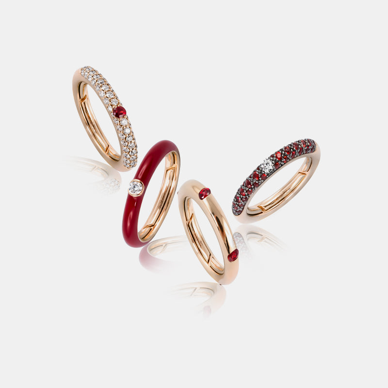 Adolfo Courrier TK2-ROSSETTO RING