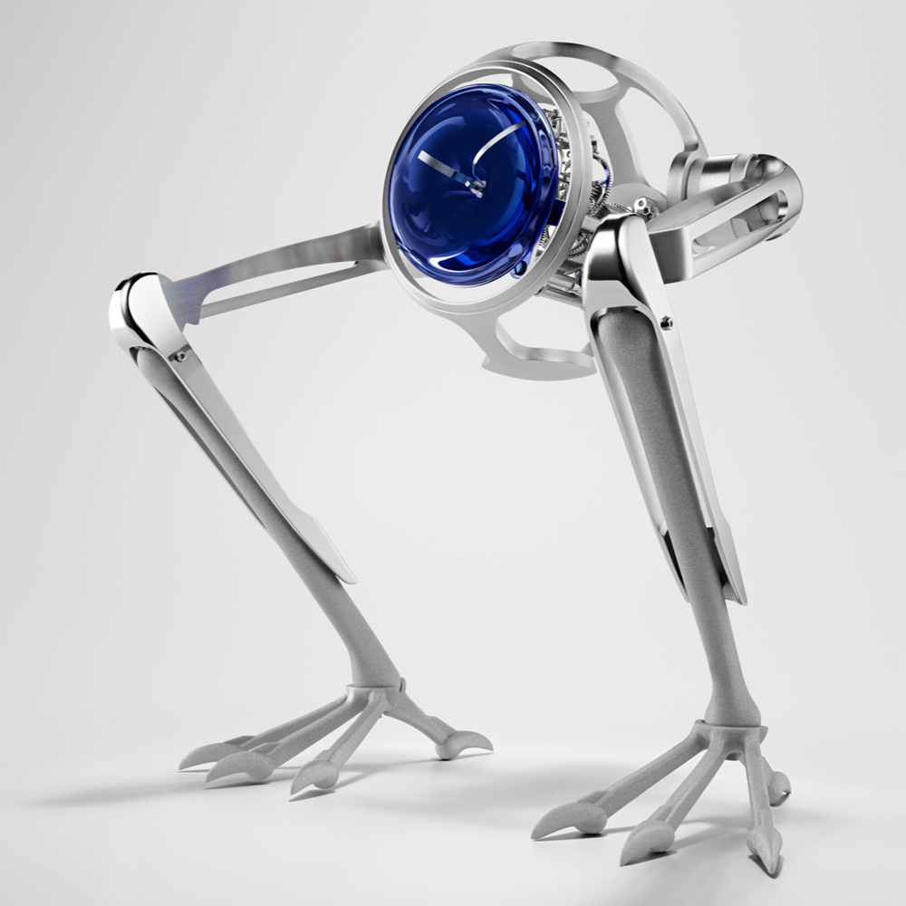L'ÉPÉE 1839 × MB&F T-REX 'Blue'