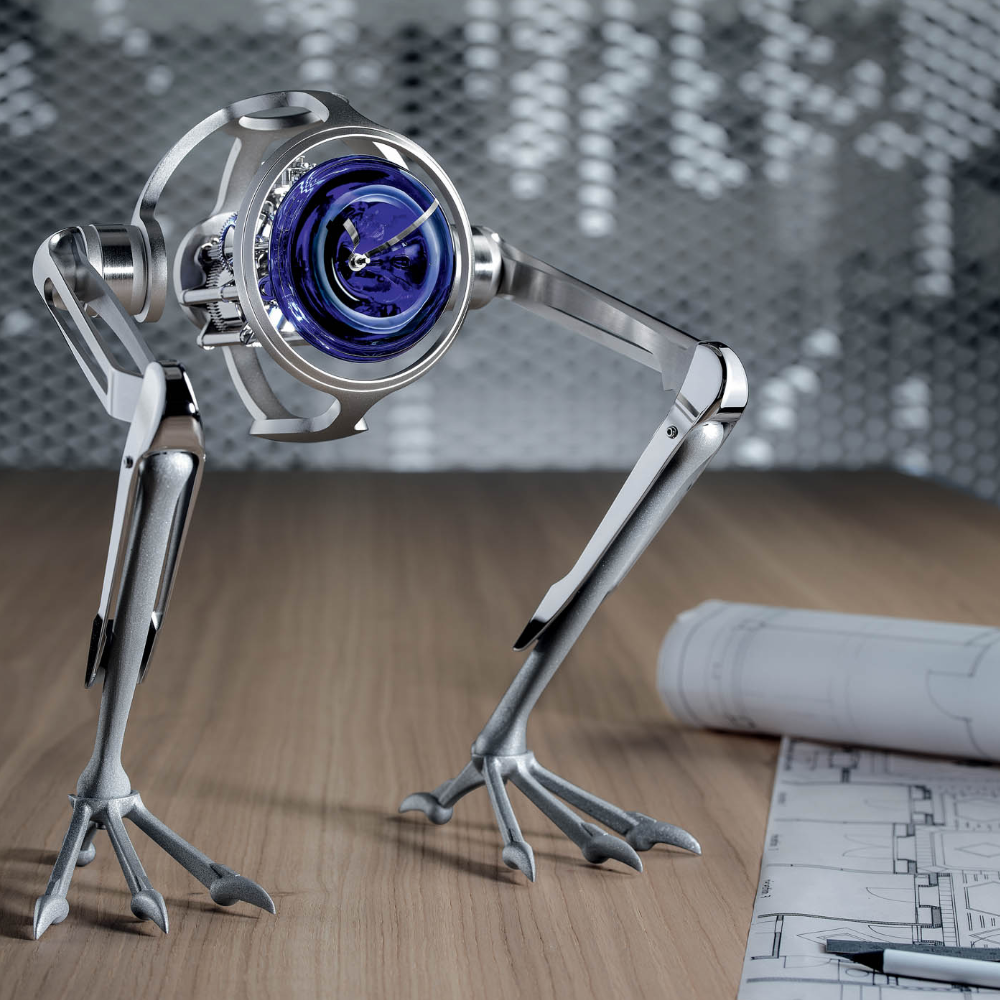L'ÉPÉE 1839 × MB&F T-REX 'Blue'