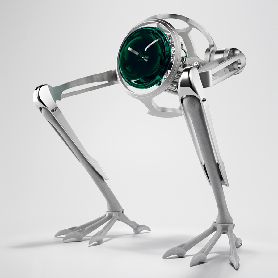 L'ÉPÉE 1839 × MB&F T-REX 'Green'