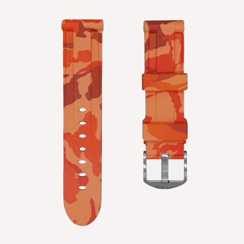 Tempomat TM Rubber – Orange Camo