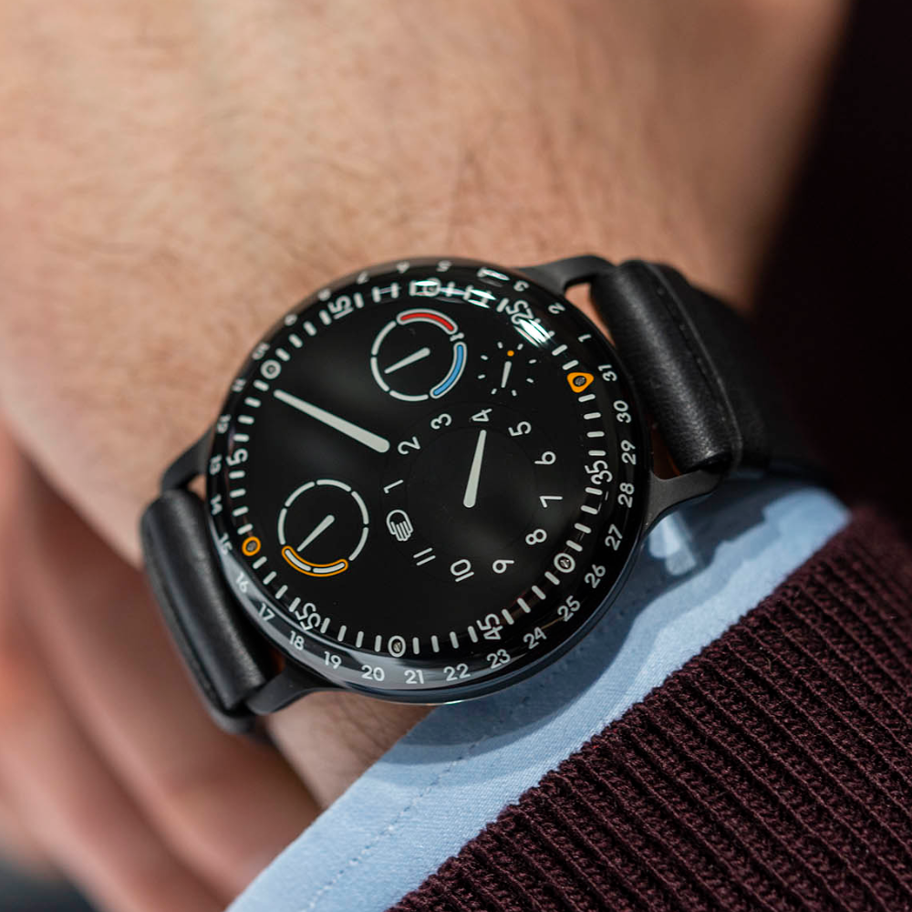Ressence TYPE 3 Black