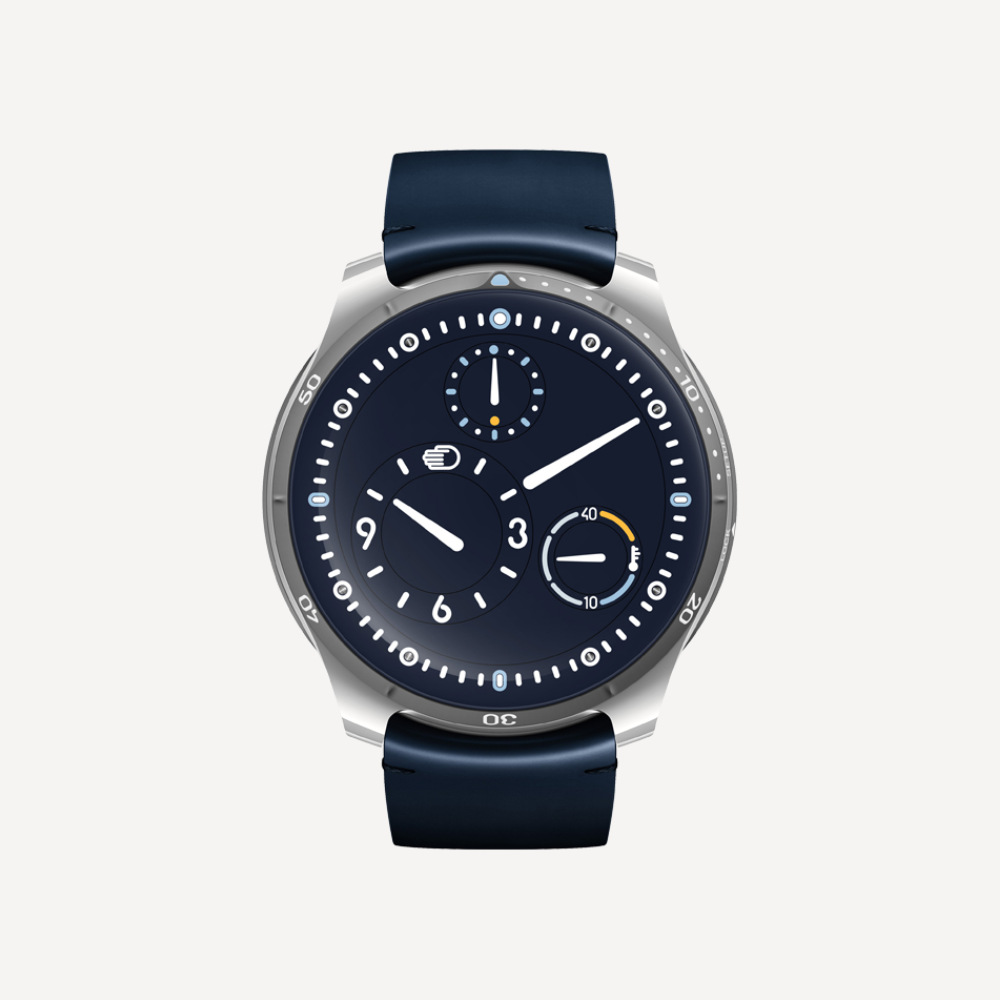 Ressence TYPE 5 Night Blue