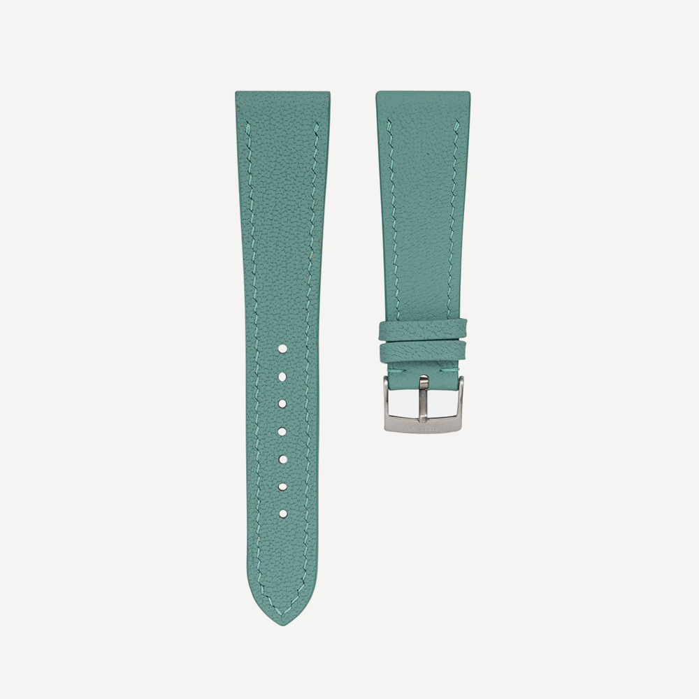 Delugs Chevre Slim Strap – Tiffany Blue