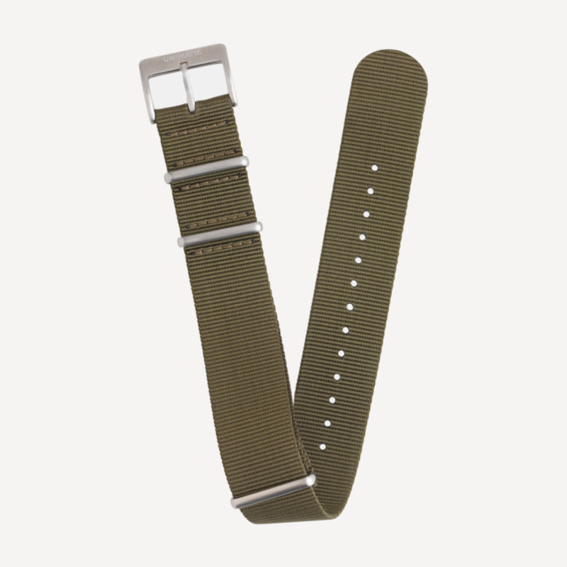 UNIMATIC Nylon Nato – Olive