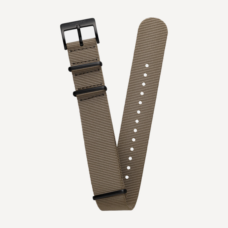 UNIMATIC Nylon Nato – Sand