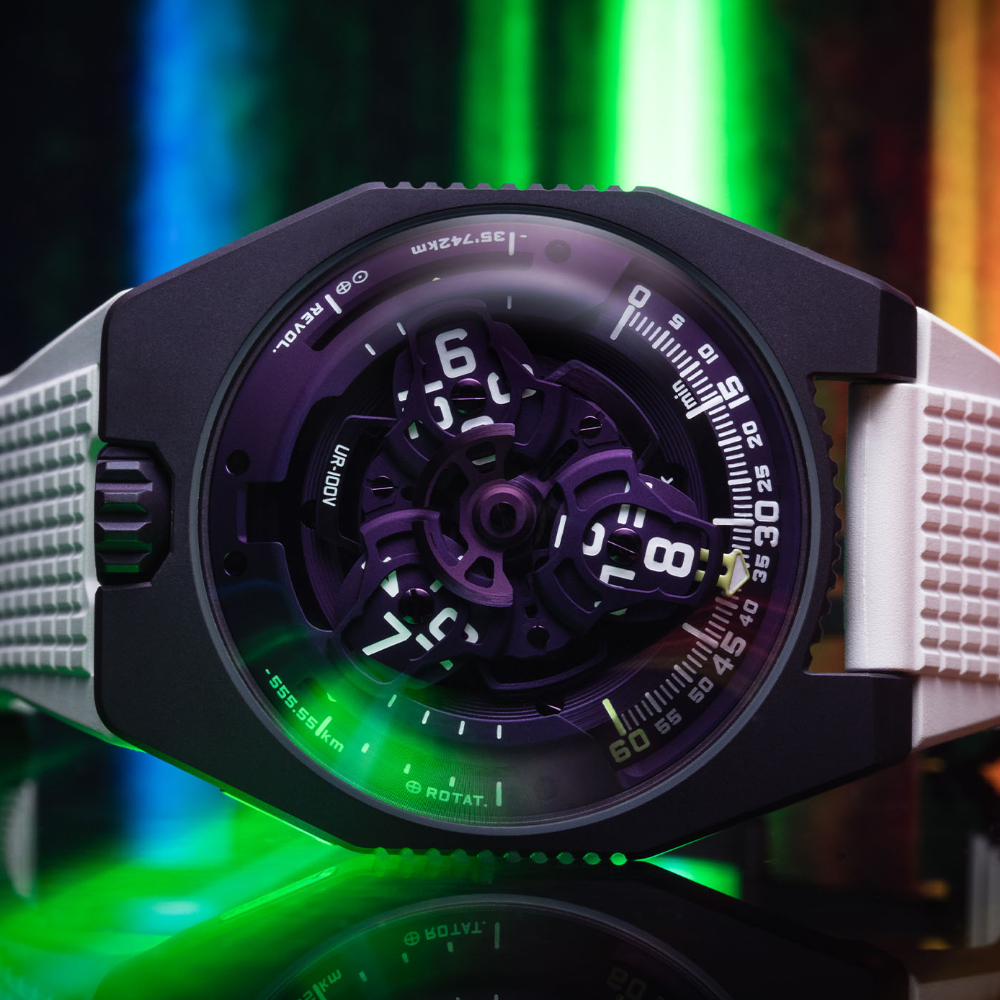 URWERK UR-100V ULTRAVIOLET