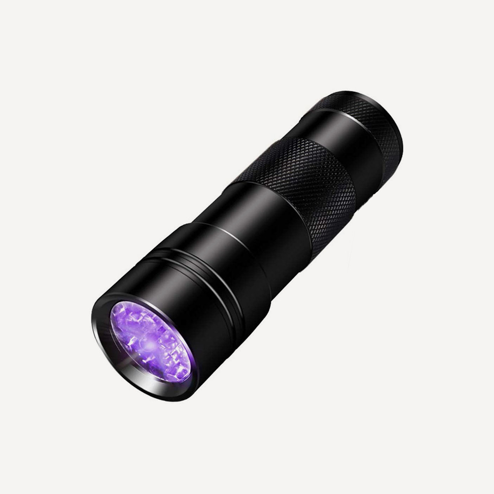 UV Flashlight Black Light