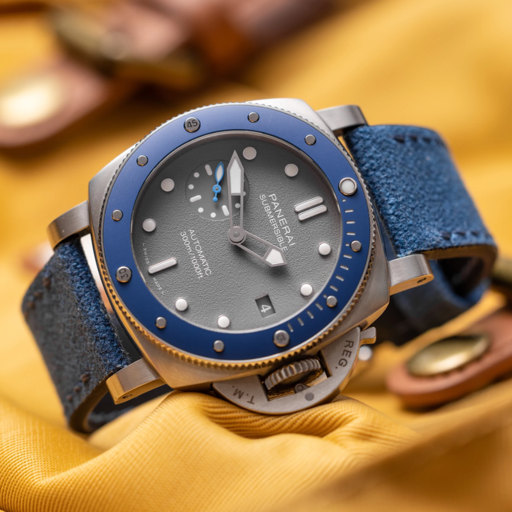 Delugs Waxed canvas Chunky Straps