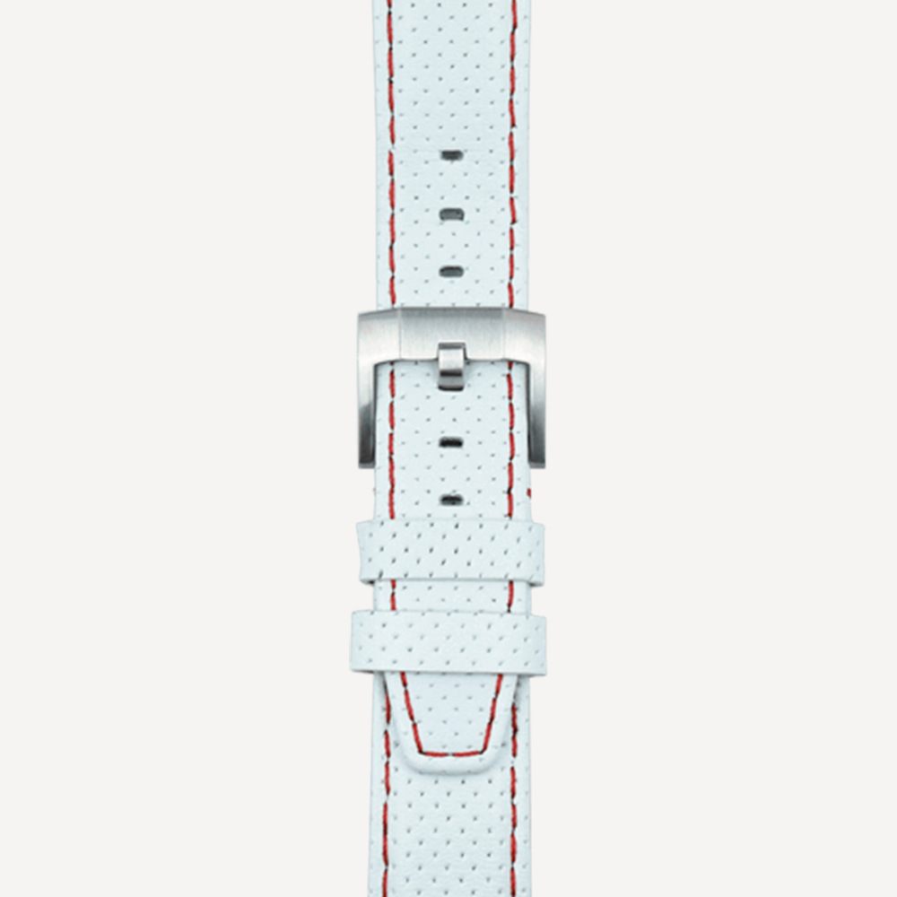 Everest Bands Racing leather Strap for Rolex