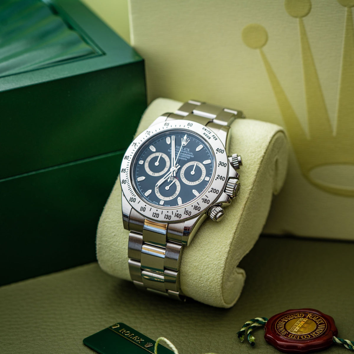 ROLEX DAYTONA 116520 STEEL hero 3