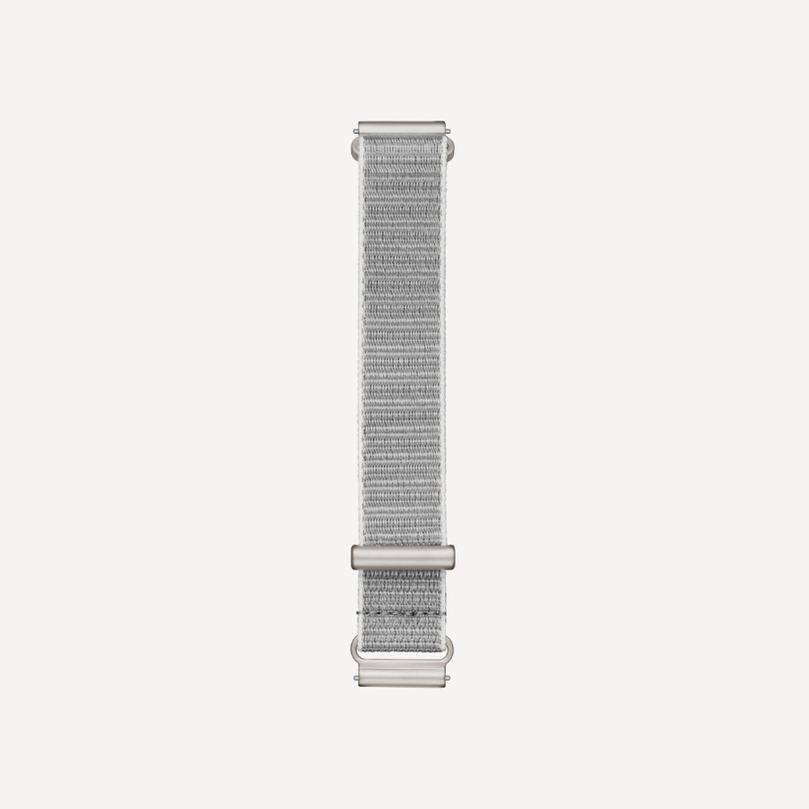 Louis Erard Seashell grey nylon strap