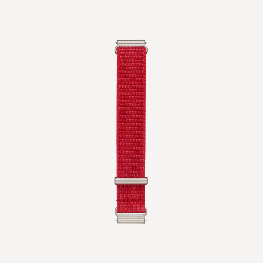 Louis Erard Red nylon strap